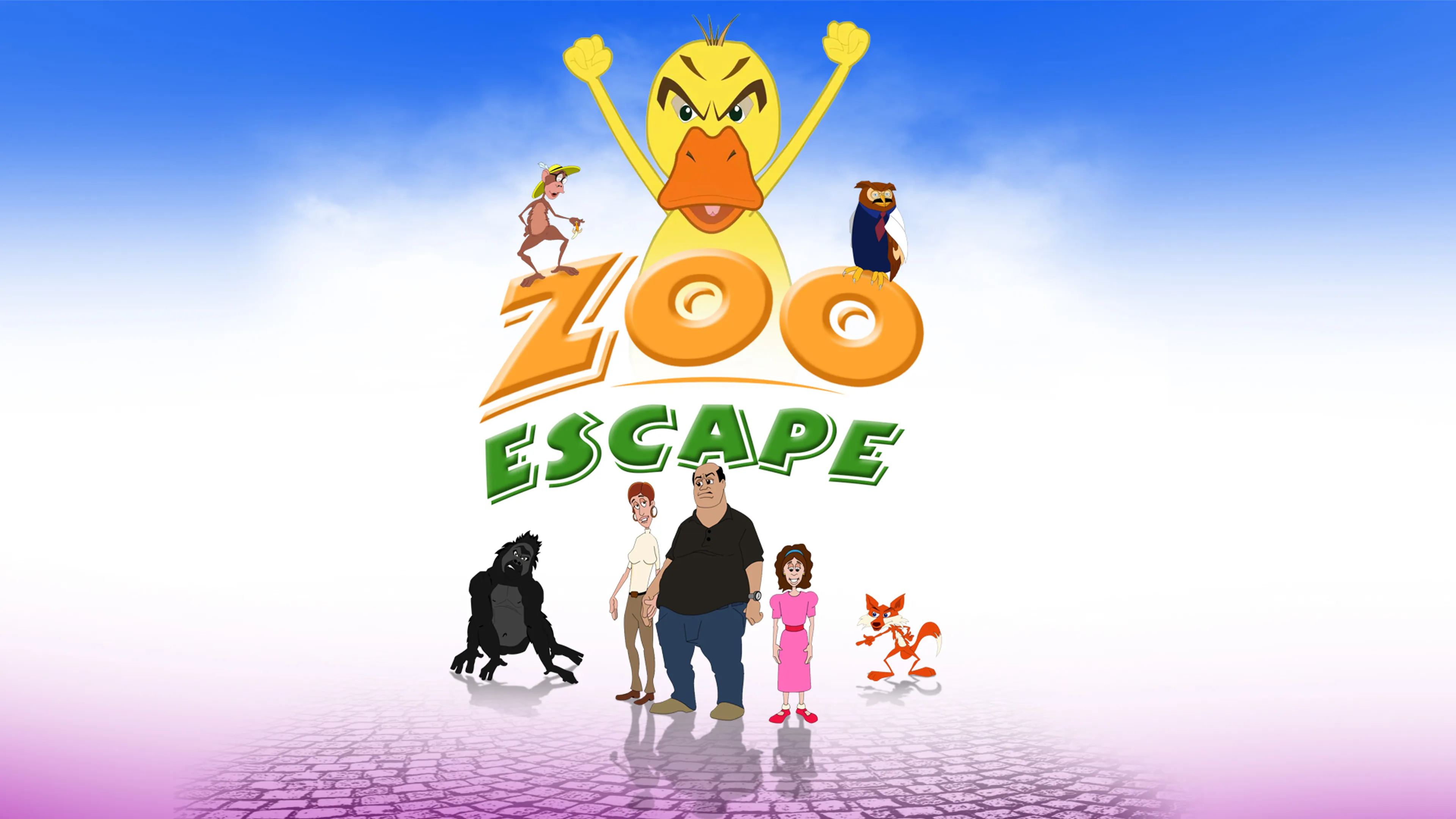 Zoo Escape poster